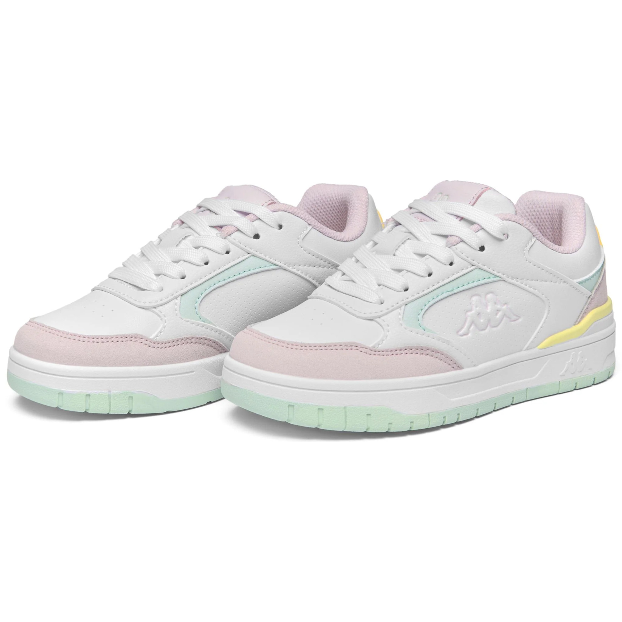 Kappa - Sneakers Bambino/a Grigio - Logo Manis 2.0 Kid
