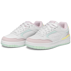 Kappa - Sneakers Bambino/a Grigio - Logo Manis 2.0 Kid
