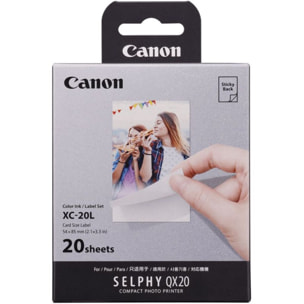 Papier photo instantané CANON XC-20L