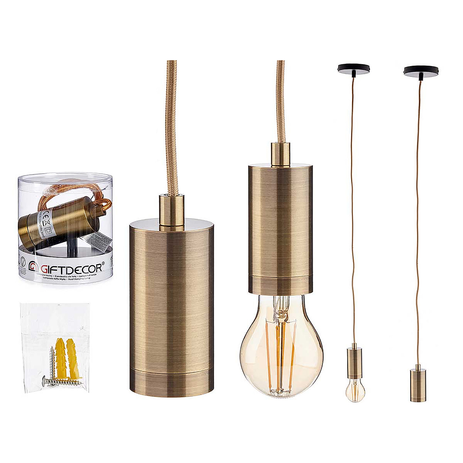 Lampada da soffitto design esclusivo.