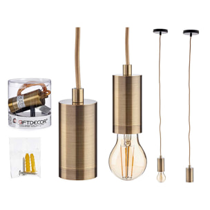 Lampada da soffitto design esclusivo.