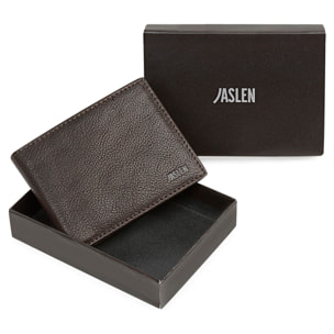 Cartera Hombre Piel Jaslen Hannover Marron