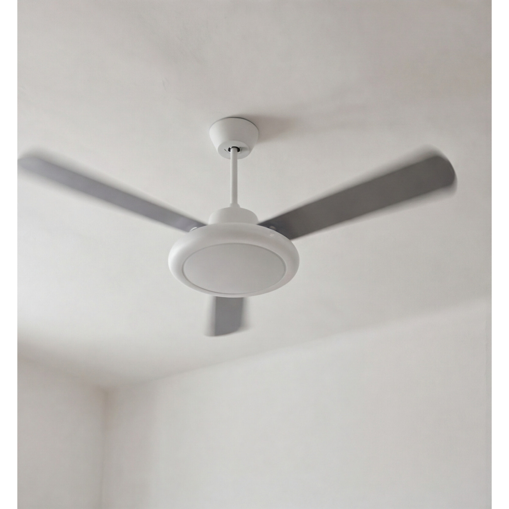 Forlight Ventilador de techo ip20 bahia led 24.4w blanco cálido - 3000k on-off blanco brillante g