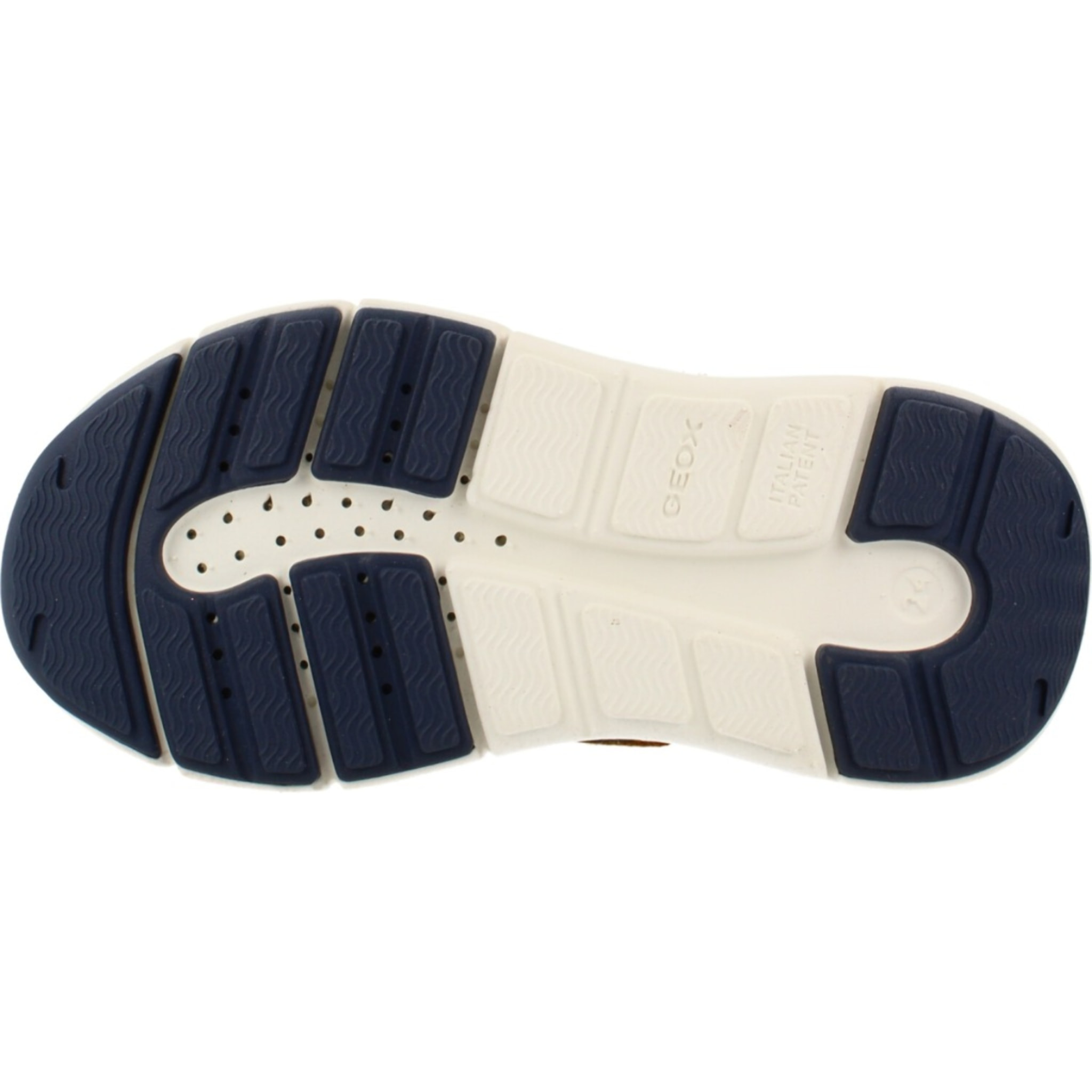 Zapatillas Niño de la marca GEOX  modelo B FLEXYPER MINI BOY AMARILLO