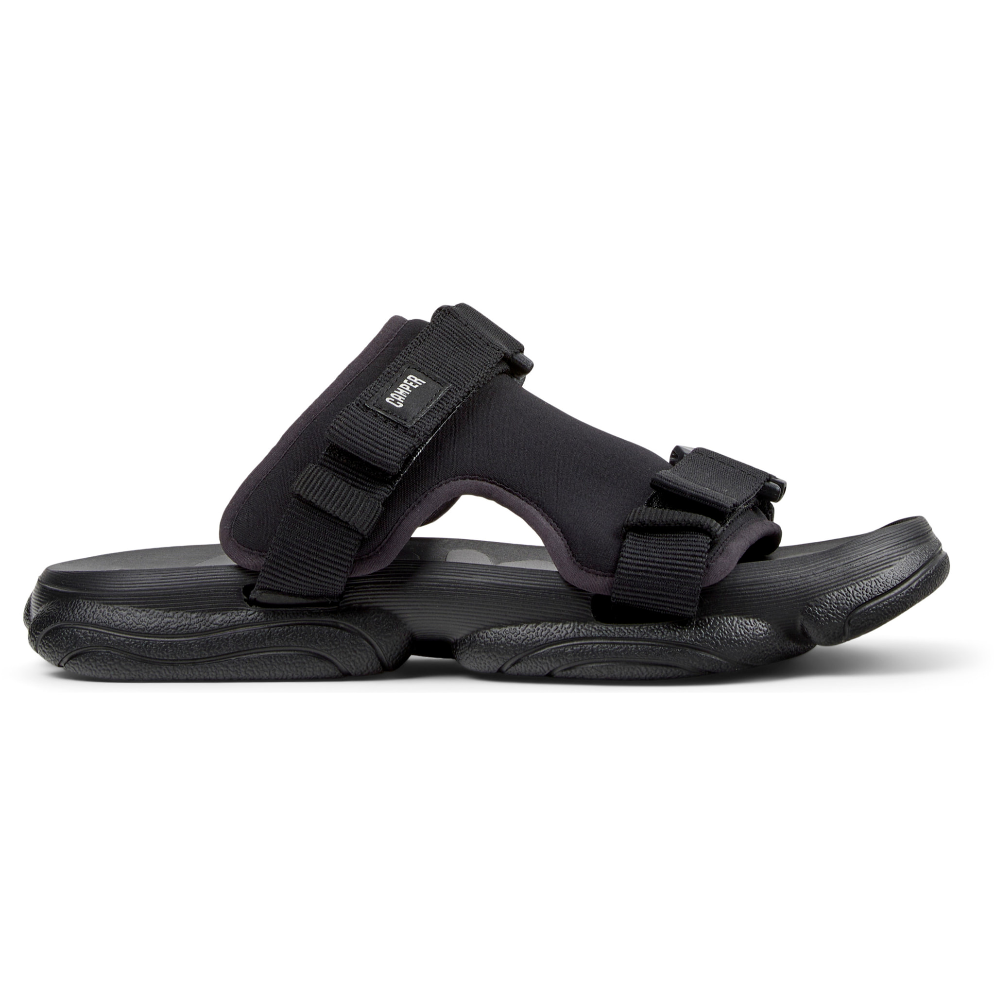 Sandalias - CAMPER Karst Sandal - Negro - Textil técnico