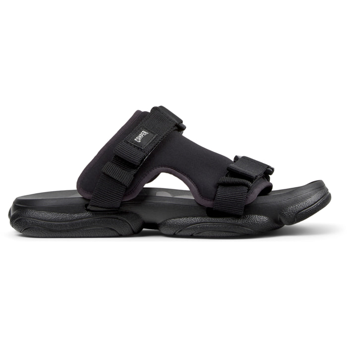 Sandalias - CAMPER Karst Sandal - Negro - Textil técnico