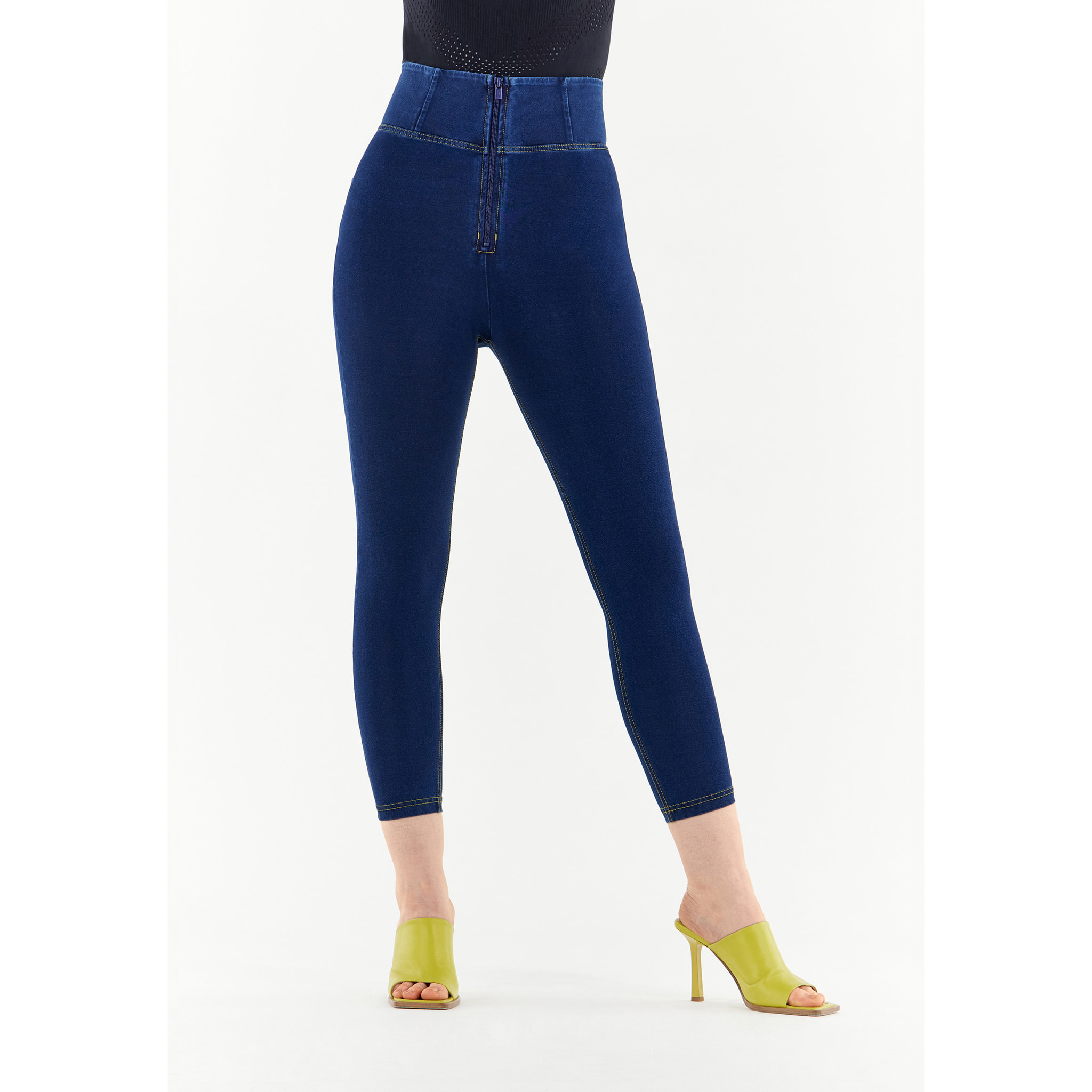 Jeggings WR.UP® 7/8 curvy con gamba superskinny vita alta