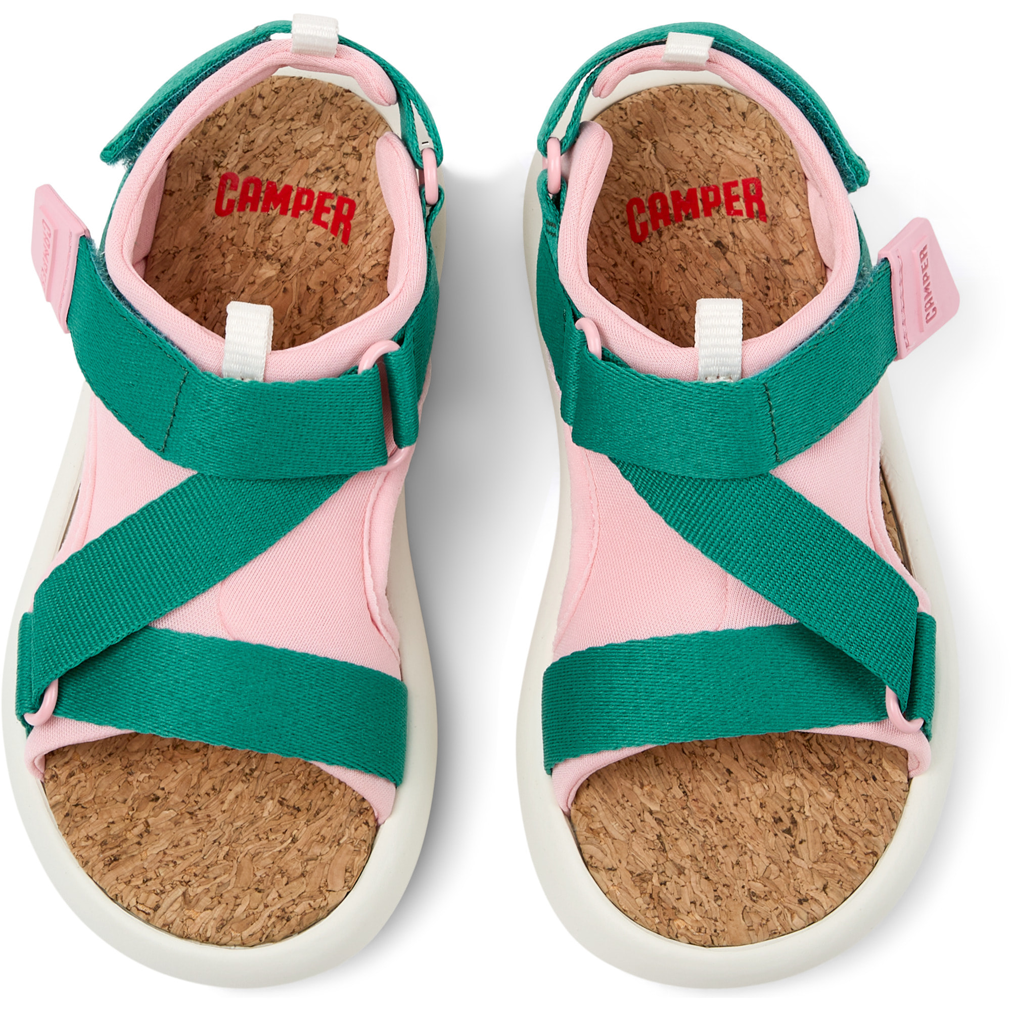 Sandalias - CAMPER Pelotas Flota Sandal - Multicolor - Textil técnico