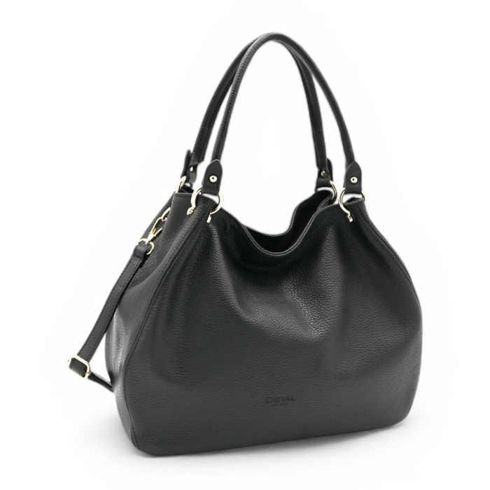 Borsa a spalla Cheval Firenze Betty Nero