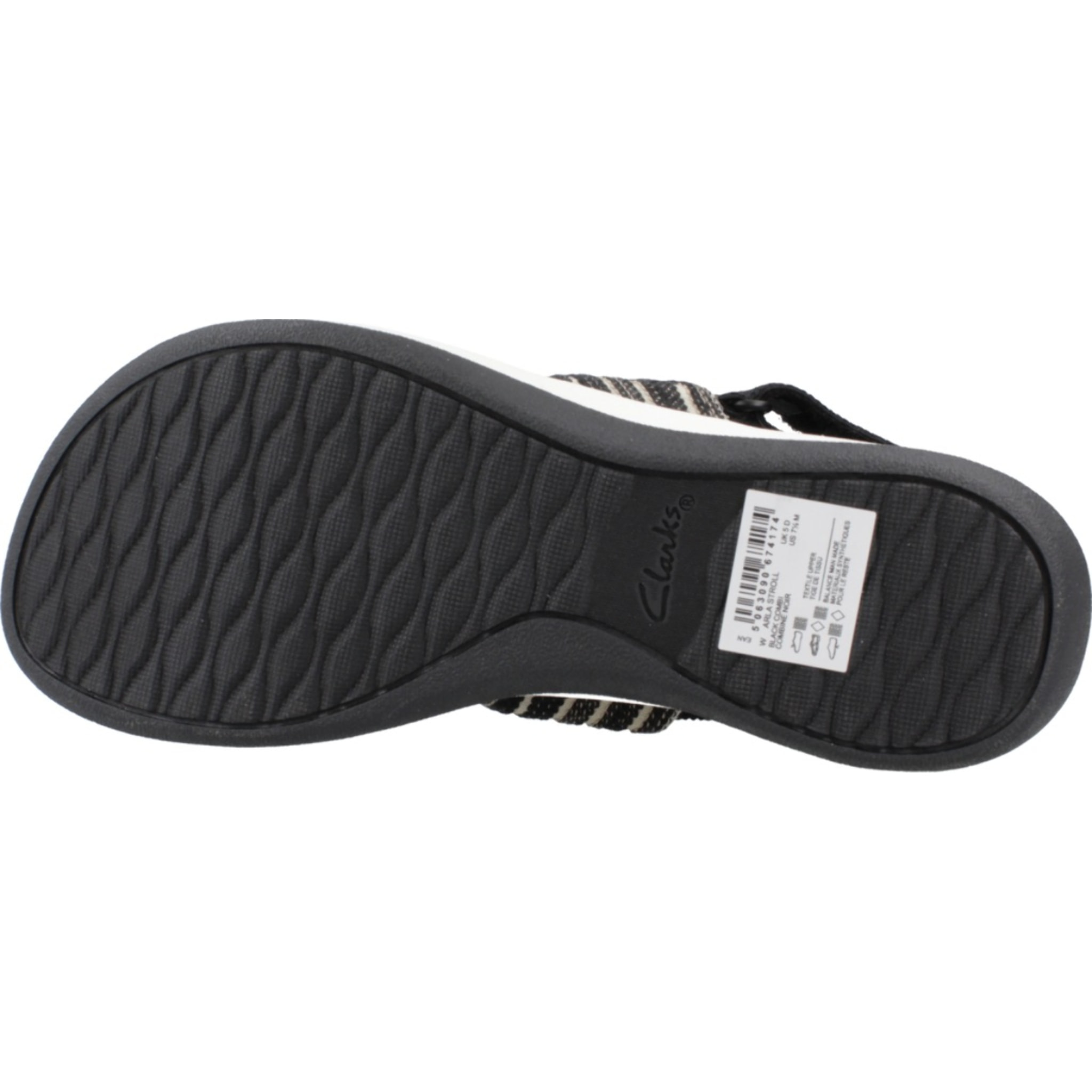 Sandalias Mujer de la marca CLARKS  modelo ARLA STROLL Black