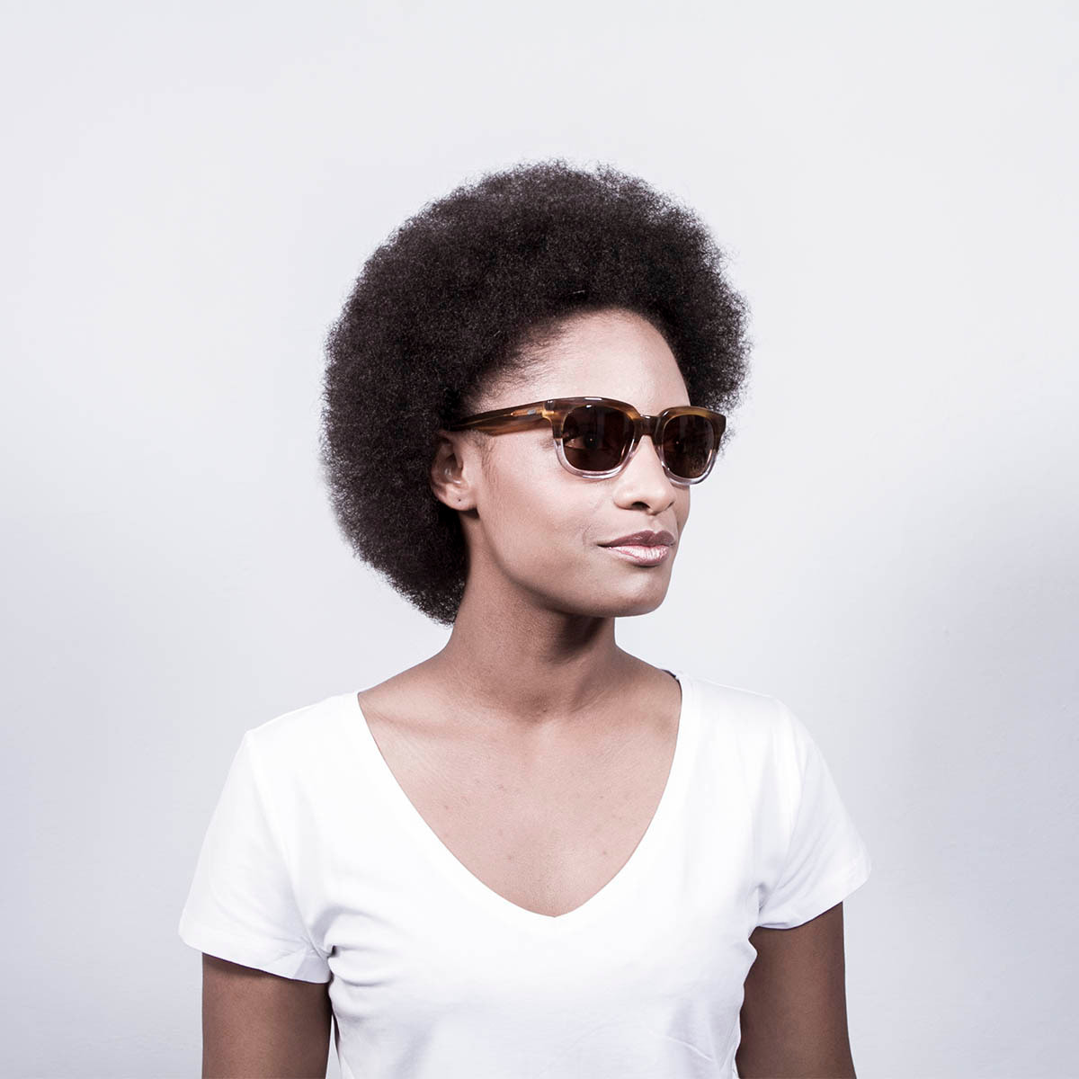 GAFAS DE SOL OCEAN SAN CLEMENTE de color Marron