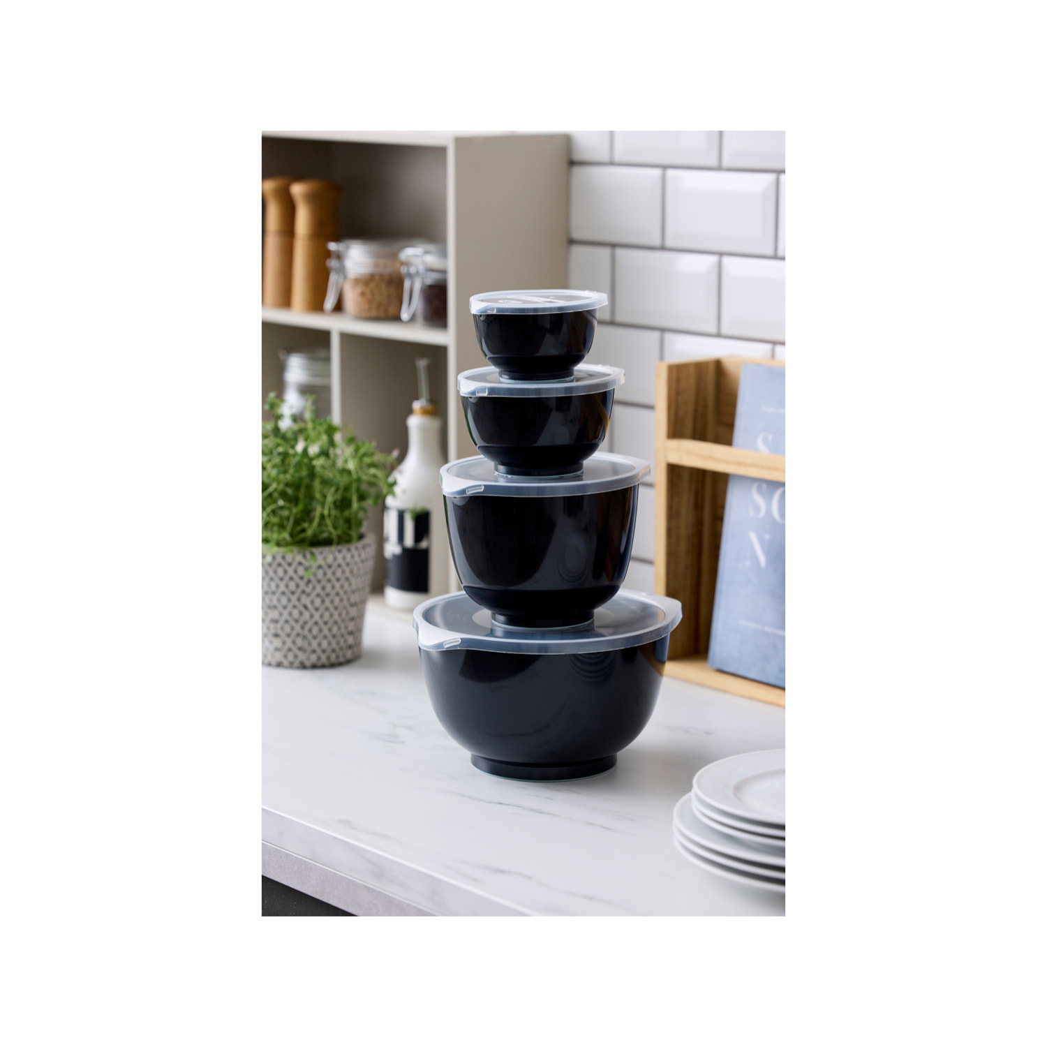 Set de bols 8 pces NEW Margrethe