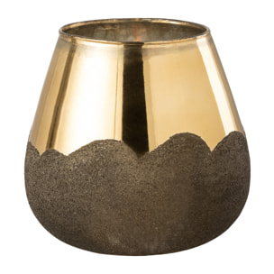 J-Line photophore Nevada - verre - or - large