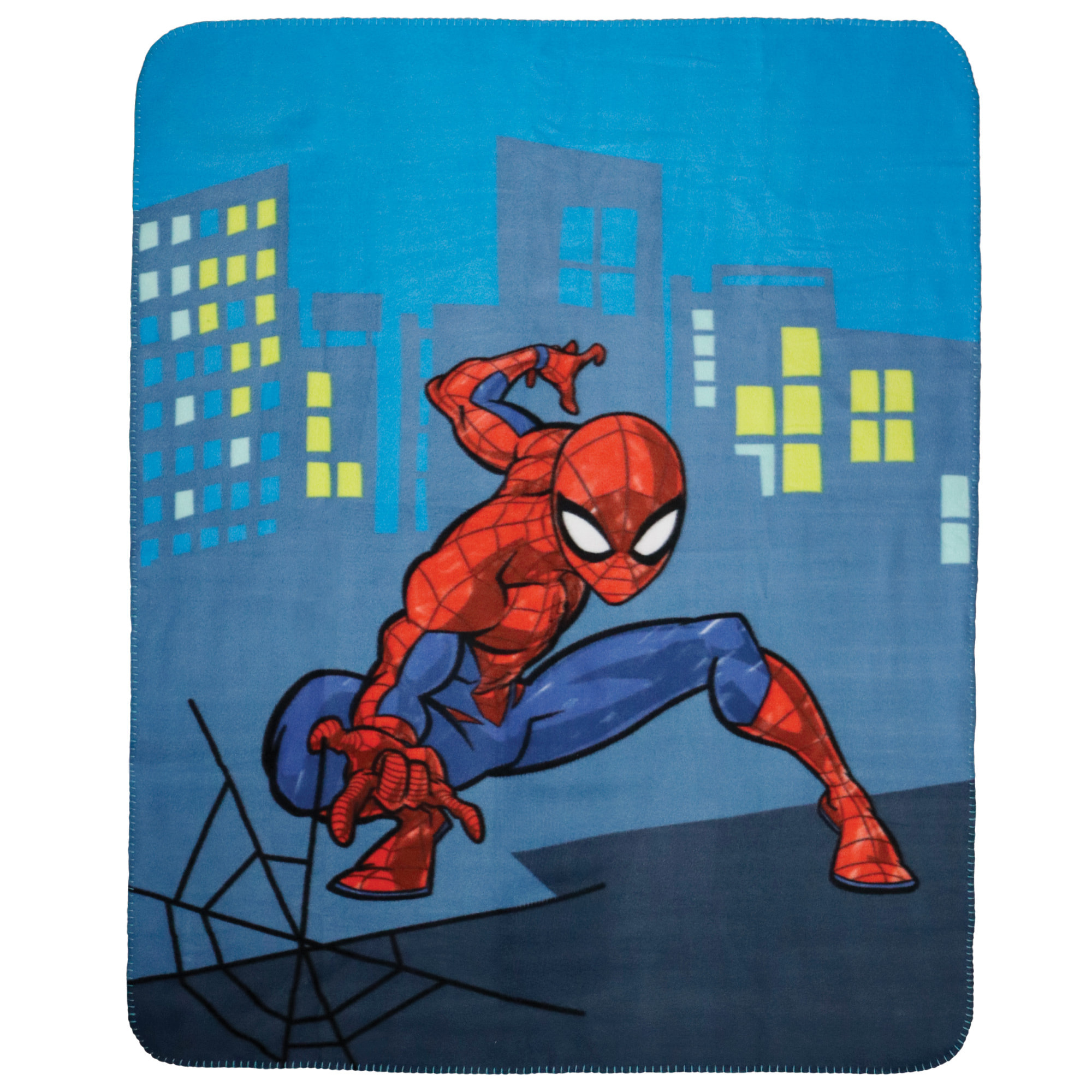 Ensemble Plaid et Coussin, SPIDERMAN HERO