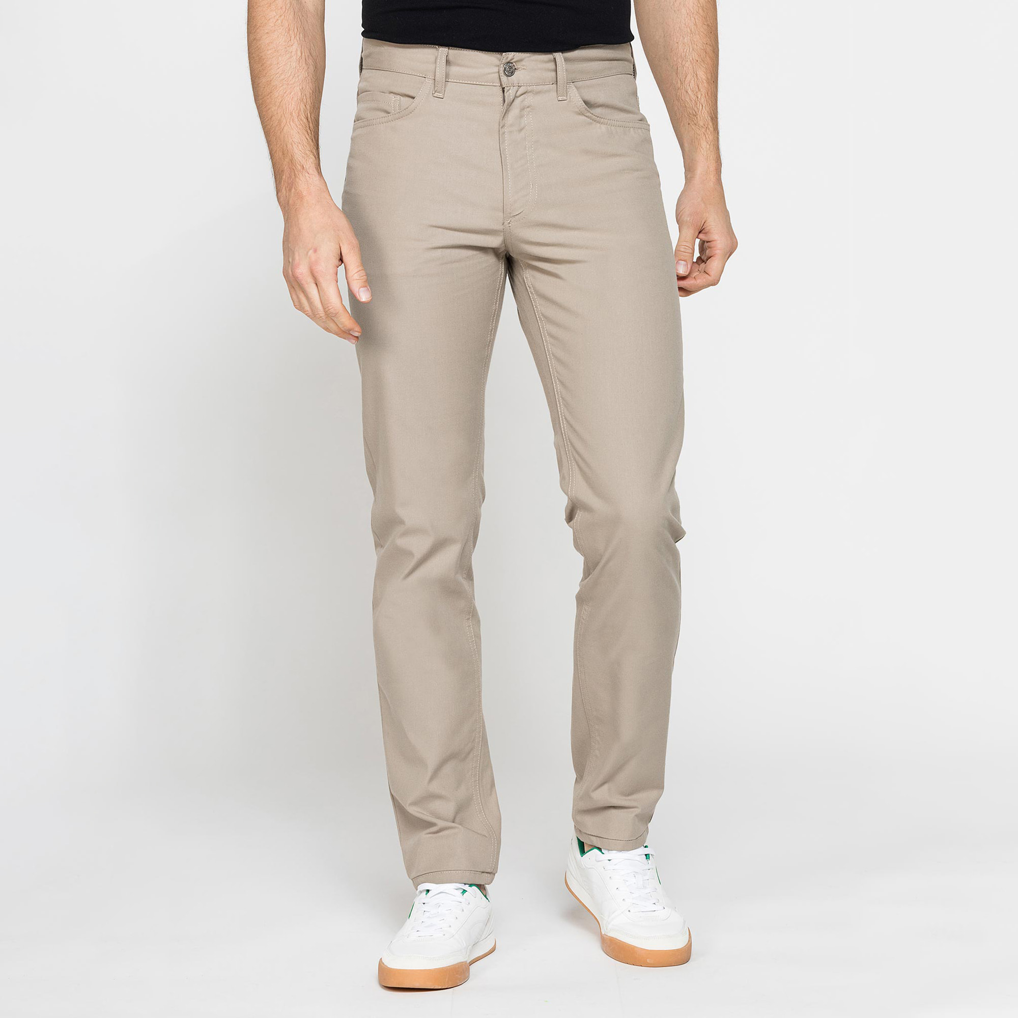PANTALONE MOD. 700 DA UOMO IN TELA LEGGERA DI COTONE