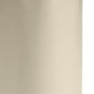Rideau polyester occultant uni ivoire