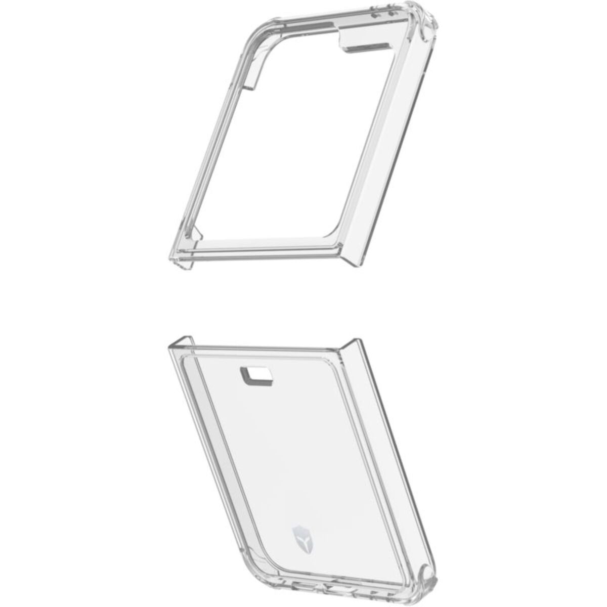 Coque FORCE CASE Samsung Z Flip6 DUO Transparente