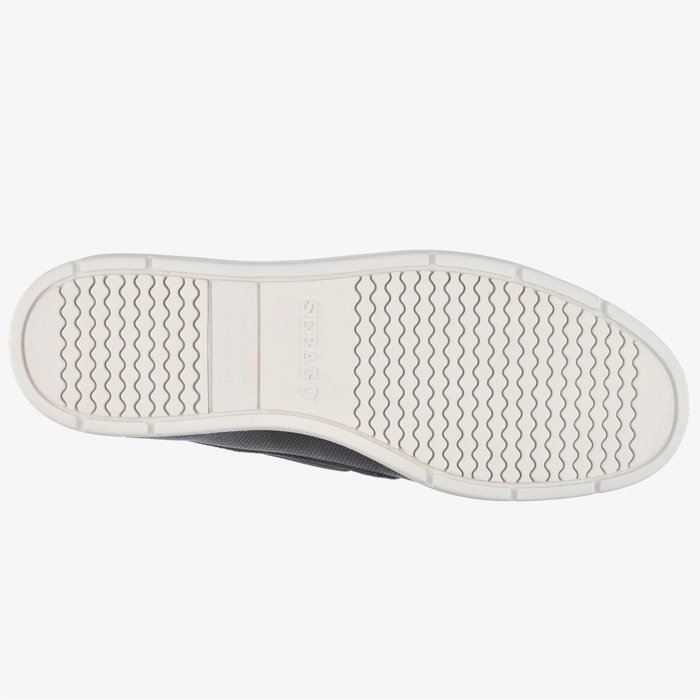 Sebago - Docksides Uomo Grigio - Monterey