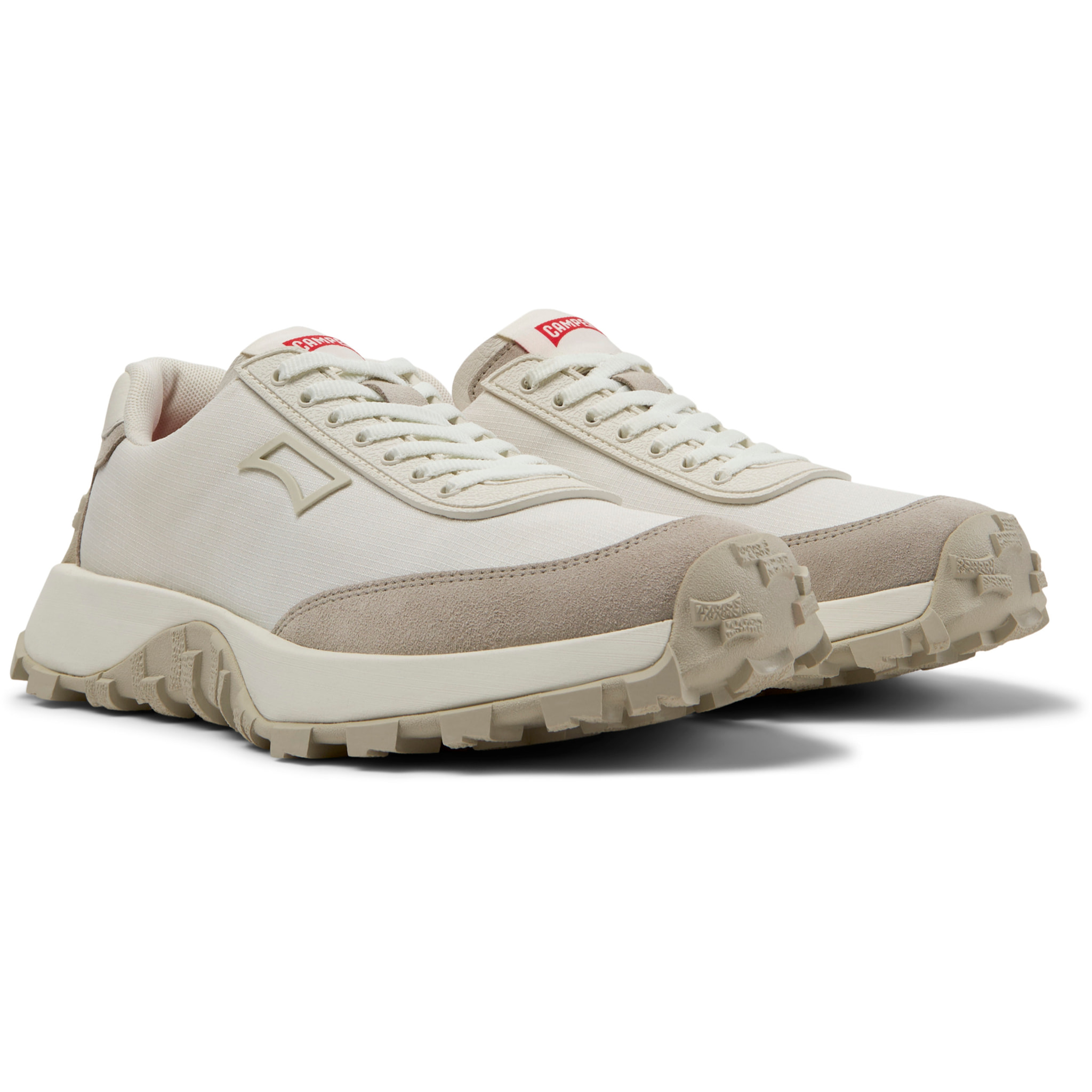 Zapatillas - CAMPER Drift Trail - Blanco - Textil tecnico