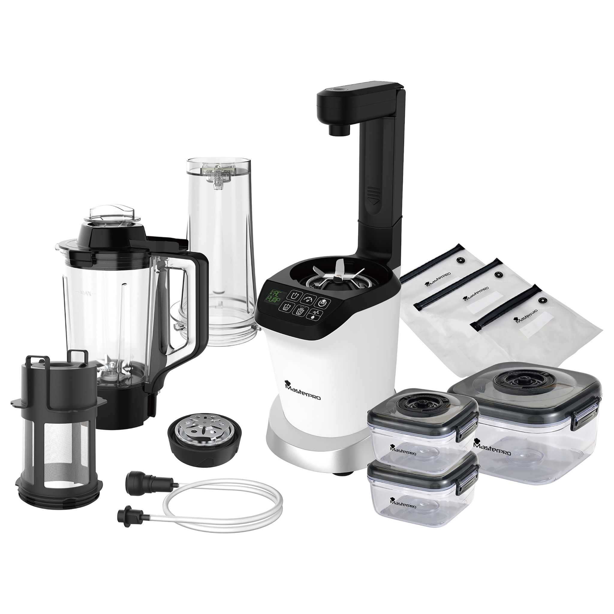 SET BATIDORA AL VACIO 1000W 1.5L VACUUM MIX MP