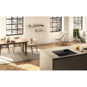 Plaque induction aspirante ELICA ALPHA B BL/F BO/60