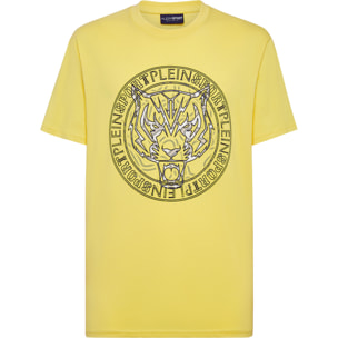 PLEIN SPORT Camiseta Cuello Redondo TIGER