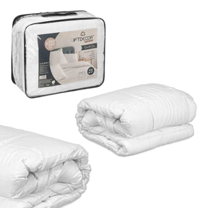 Piumone nordico bianco 200x220cm.