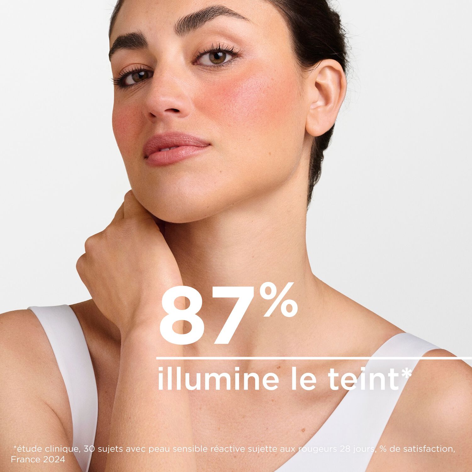 Crealine AR+ SPF 50+ - CC Crème Soin Anti-Rougeurs Perfecteur Apaisant Dorée 40 ml