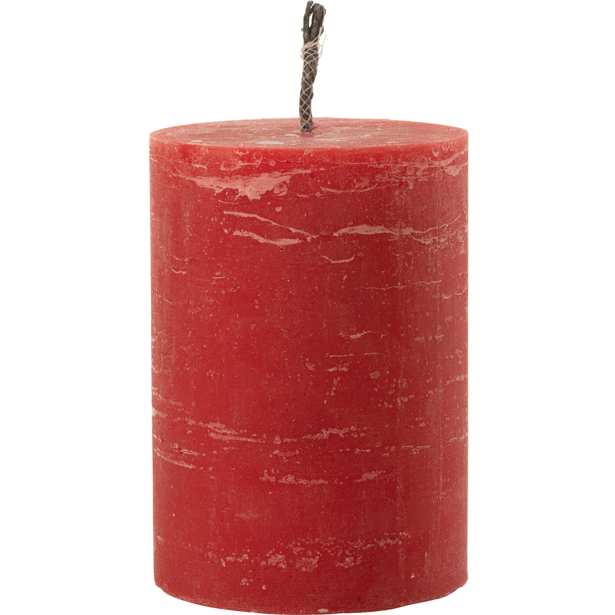 J-Line bougie exterieure Pilier - rouge - medium - 95H