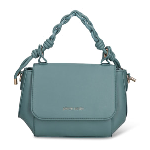 Borsa a mano da donna - Modello Celeste Chic - Pelle vegana PU - 25.0 x 15.0 x 11.0 cm