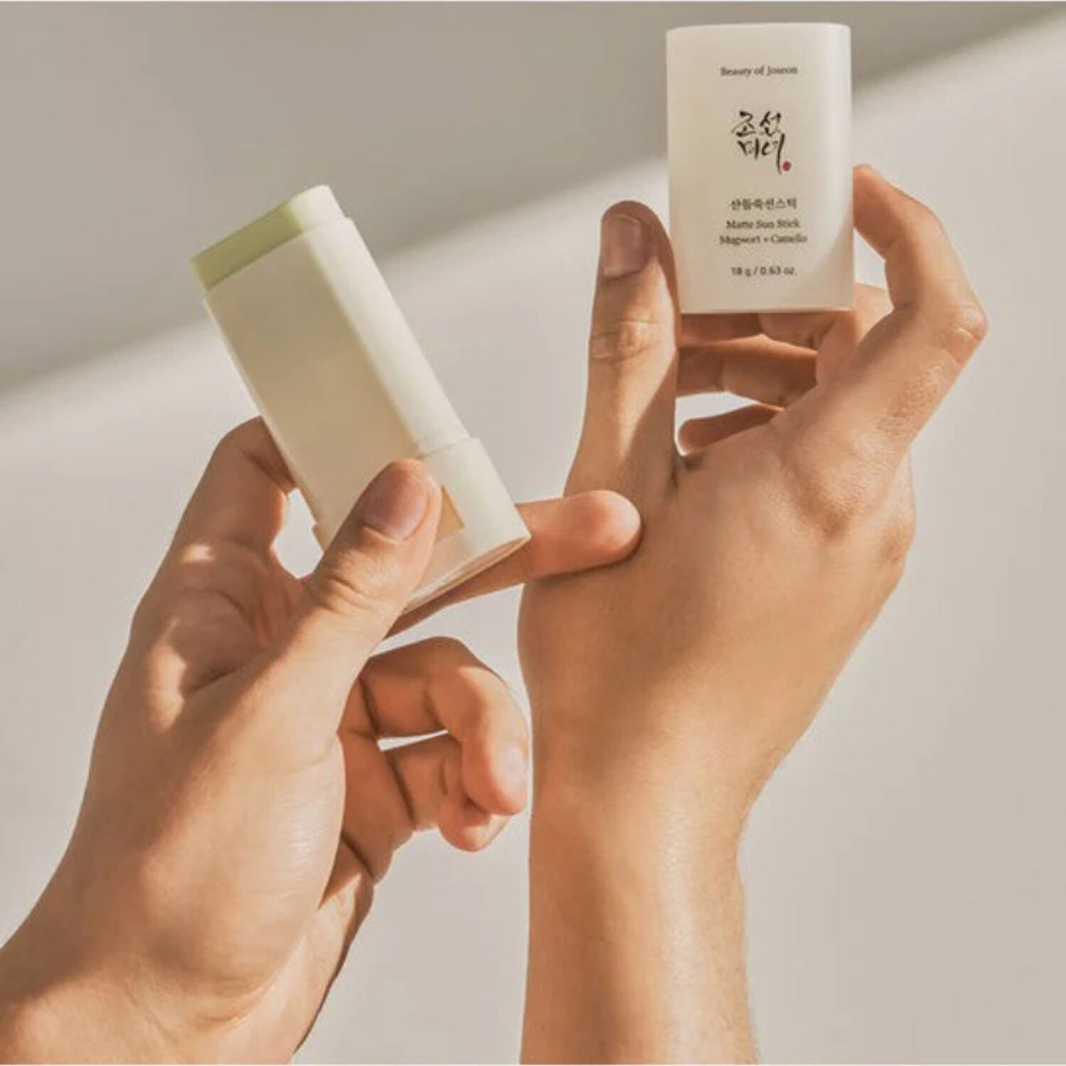 Mugwort + Camelia  - Stick Solaire Mat SPF 50 18 ml