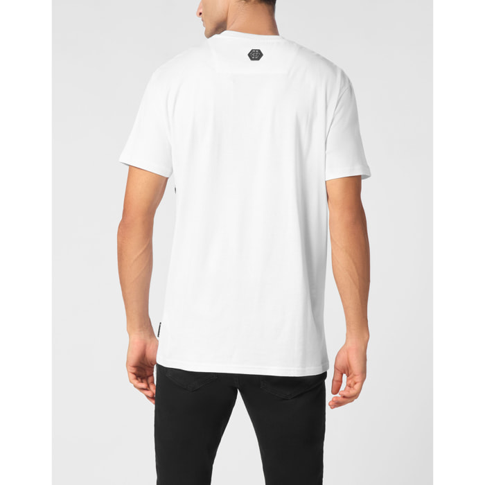 PHILIPP PLEIN T-Shirt Round Neck RACING