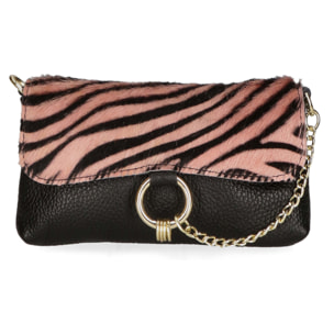 Pochette da Donna Alda in Vera Pelle Made in Italy 10x18x5 cm