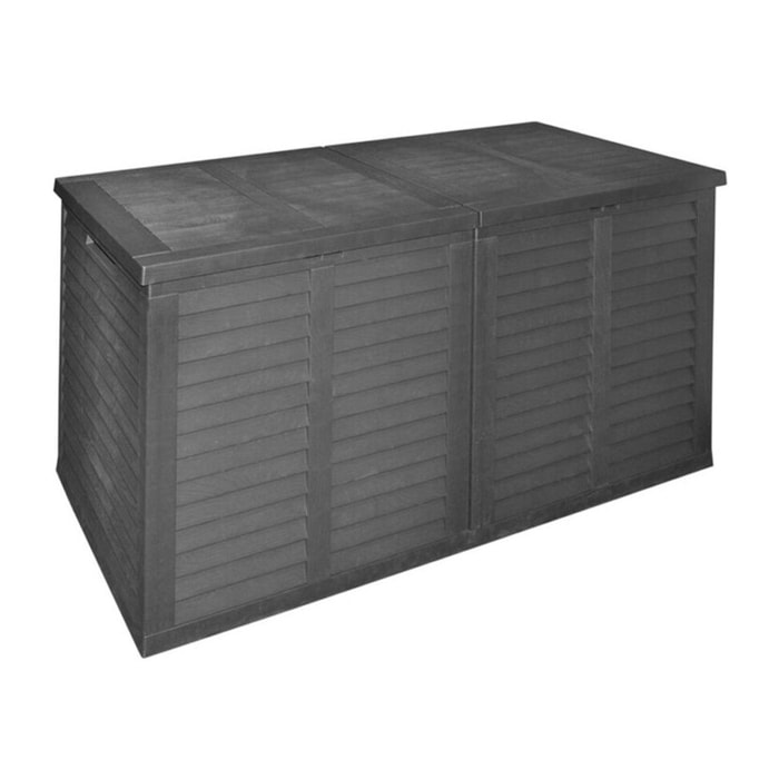 Baul almacenaje para jardin XXL 750L - 155x66x80cm