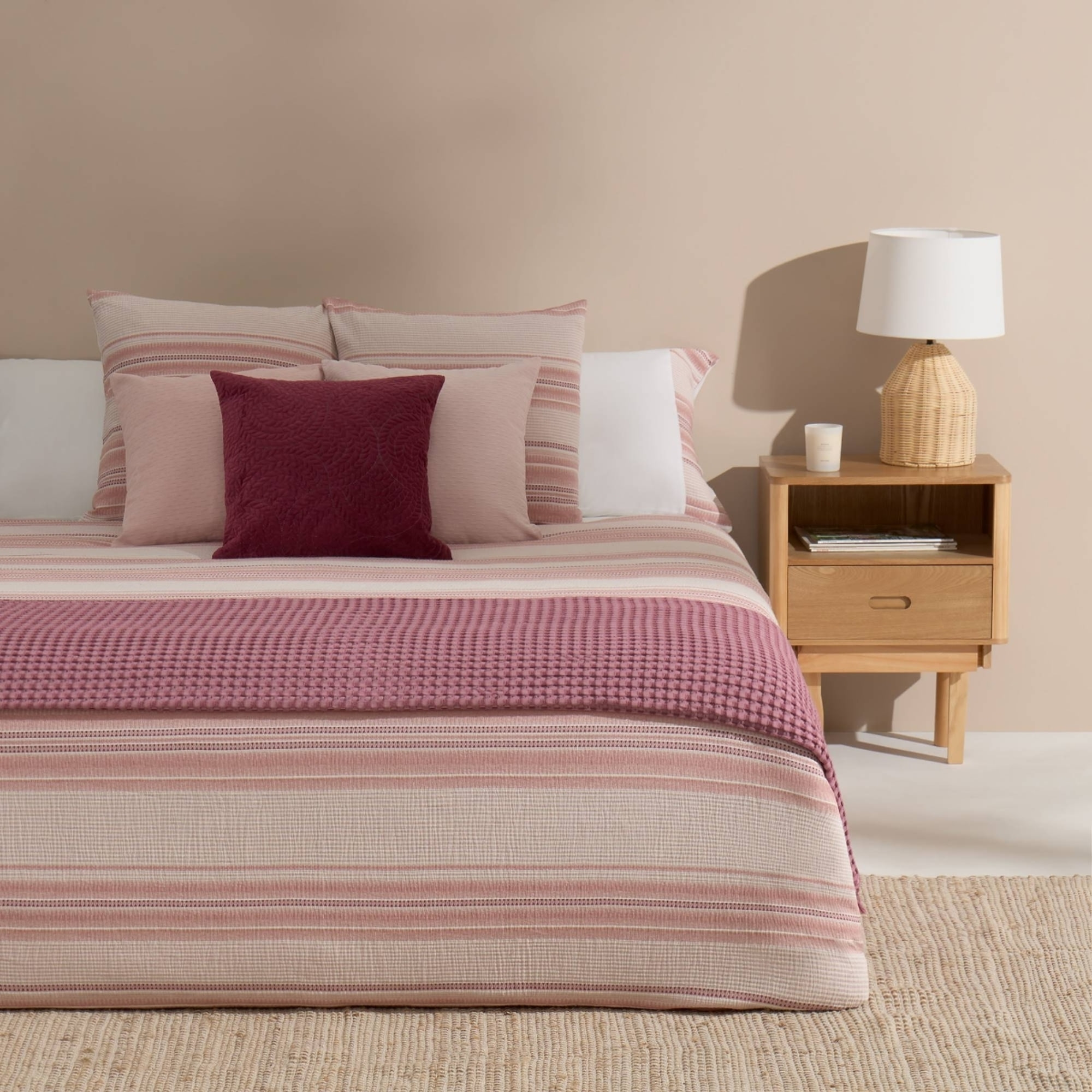 Funda nórdica Kimle de algodón 100%