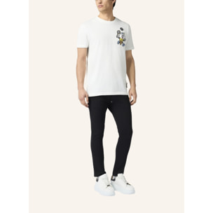 PHILIPP PLEIN Round Neck T-Shirt Gelato Monsters