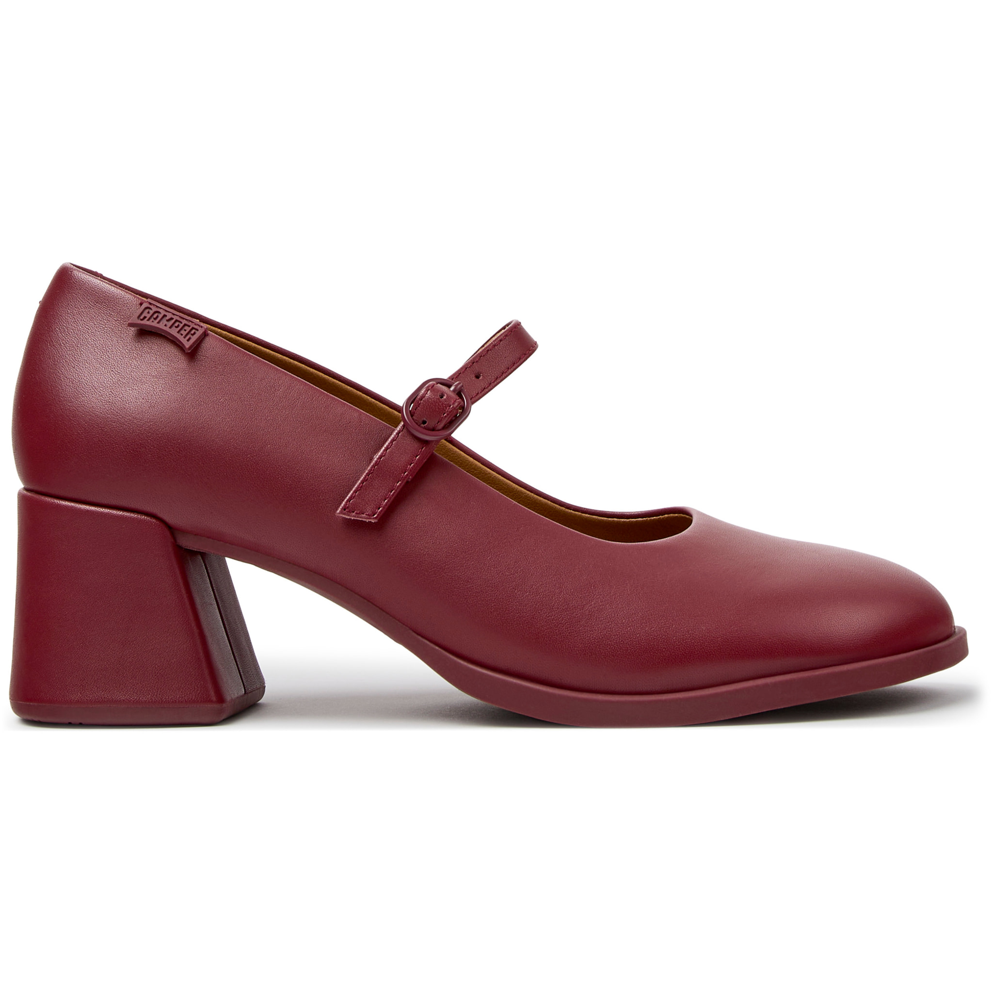 Zapatos de tacón - CAMPER Kora - Rojo - Piel lisa
