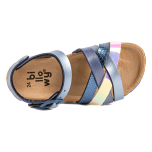 Sandalia BILLOWY AZUL