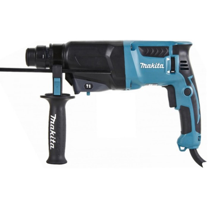 Perforateur MAKITA SDS-Plus 800 W 2.4J - HR2600