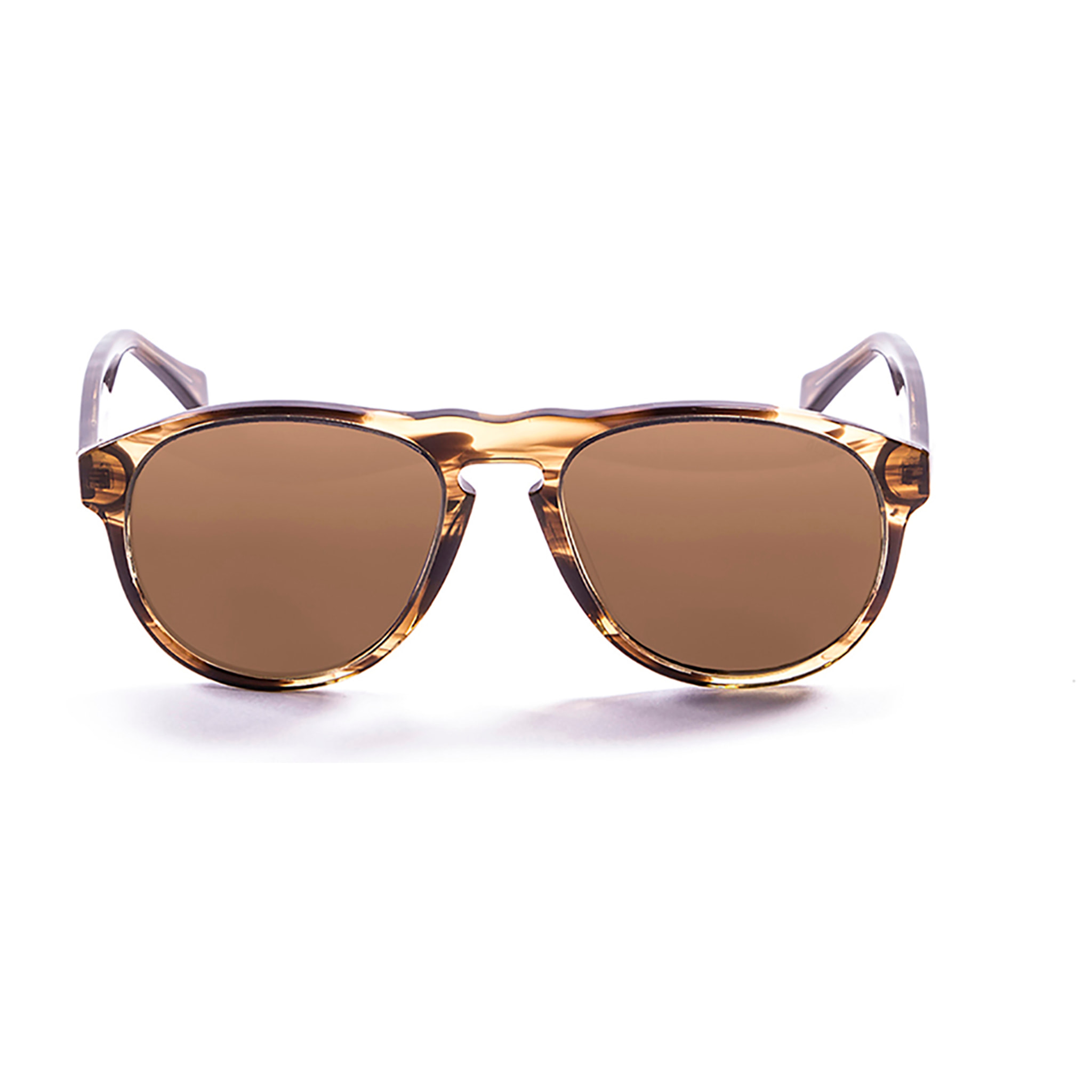 Gafas de sol OCEAN WASHINGTON - Teñido marrón / Marrón