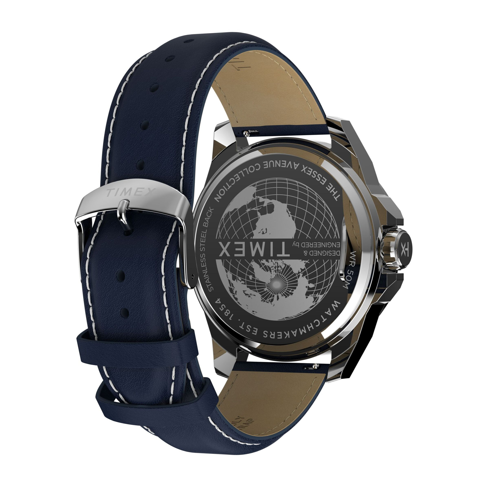 Timex Reloj Analógico De Cuarzo Timex Essex Multifunction