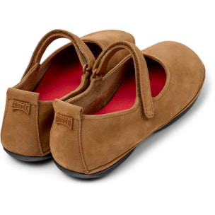 Ballerine - CAMPER Right Nina - Marrone - Nubuck
