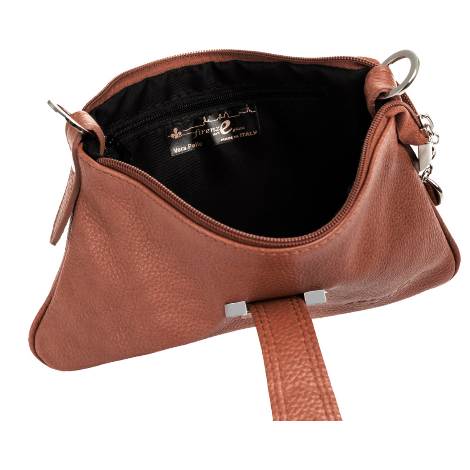 Allerona Borsa a mano Donna. Pelle autentica Dollaro.