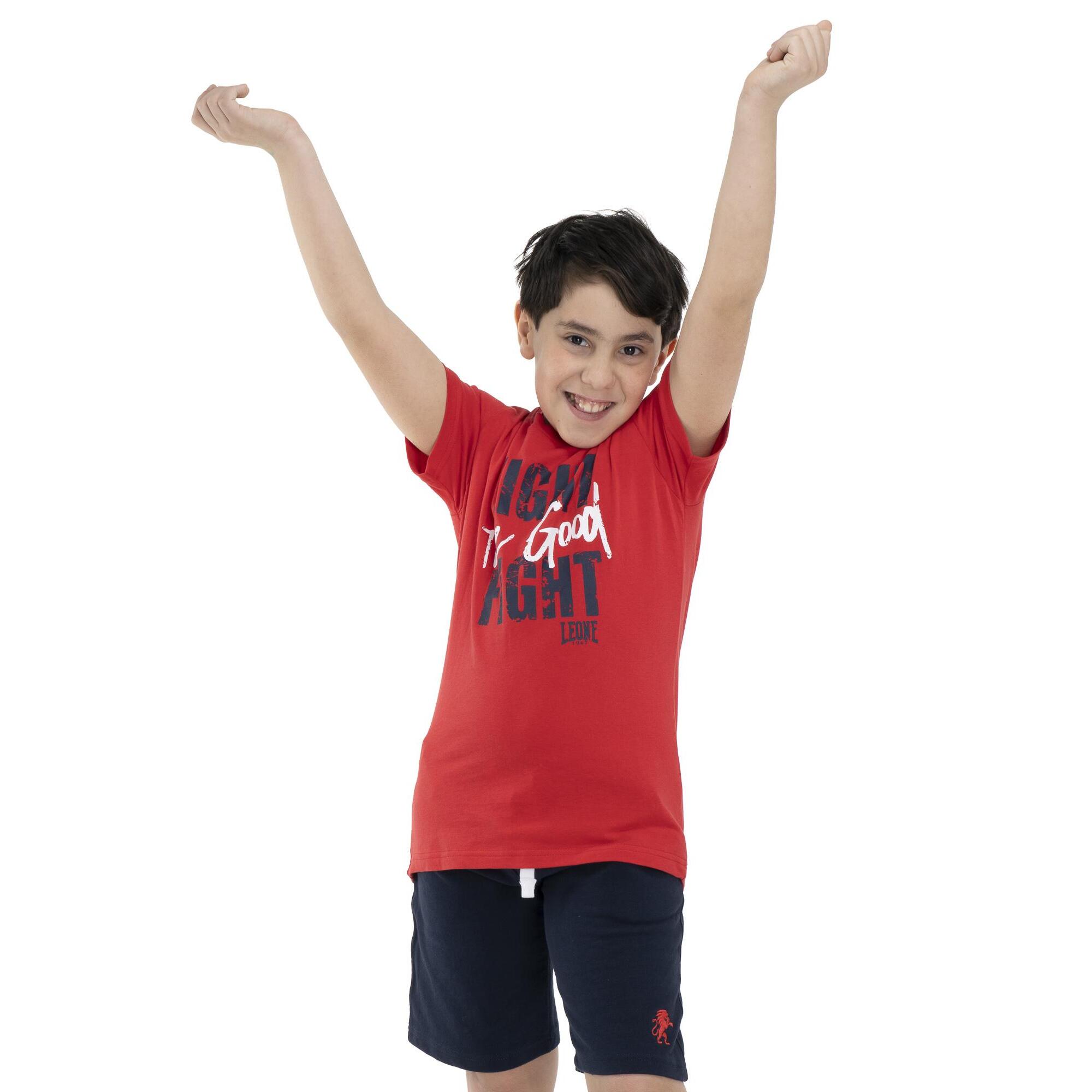 Traje deportivo para niños.