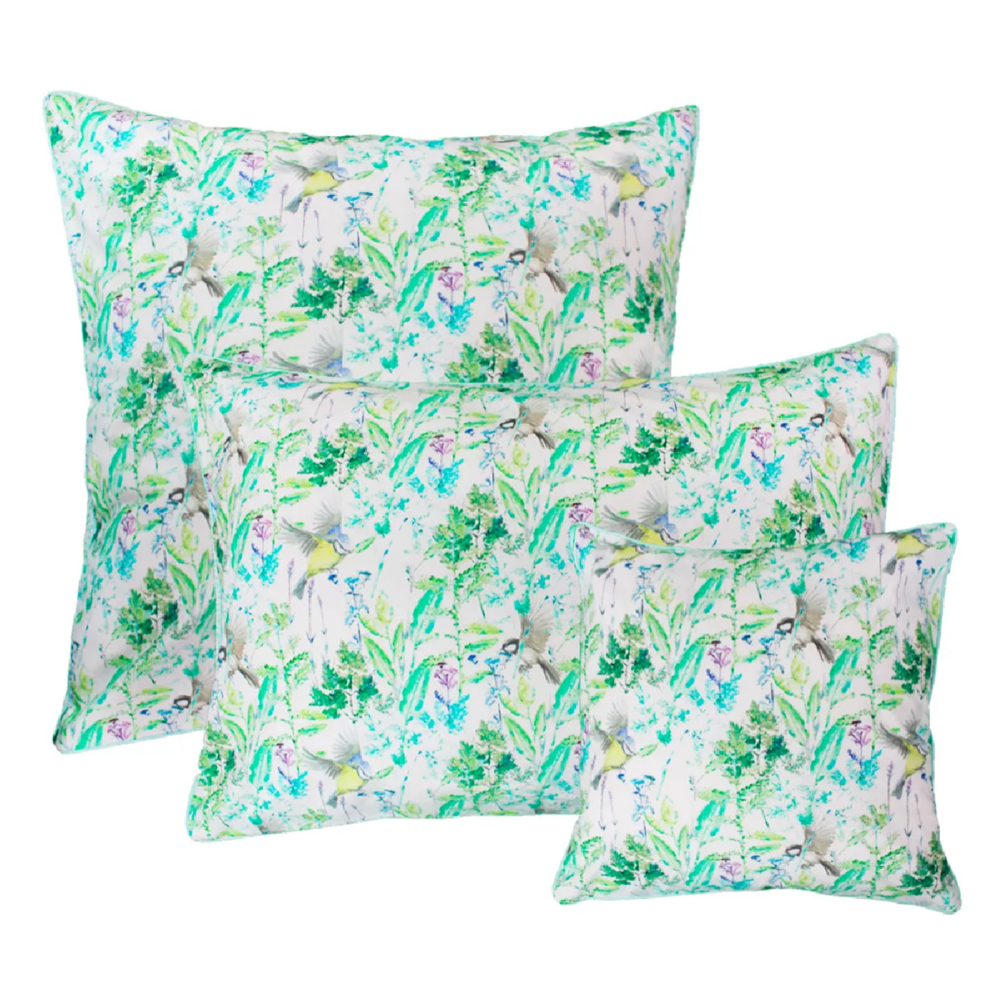 Taie d'oreiller Jardin vagabond printemps