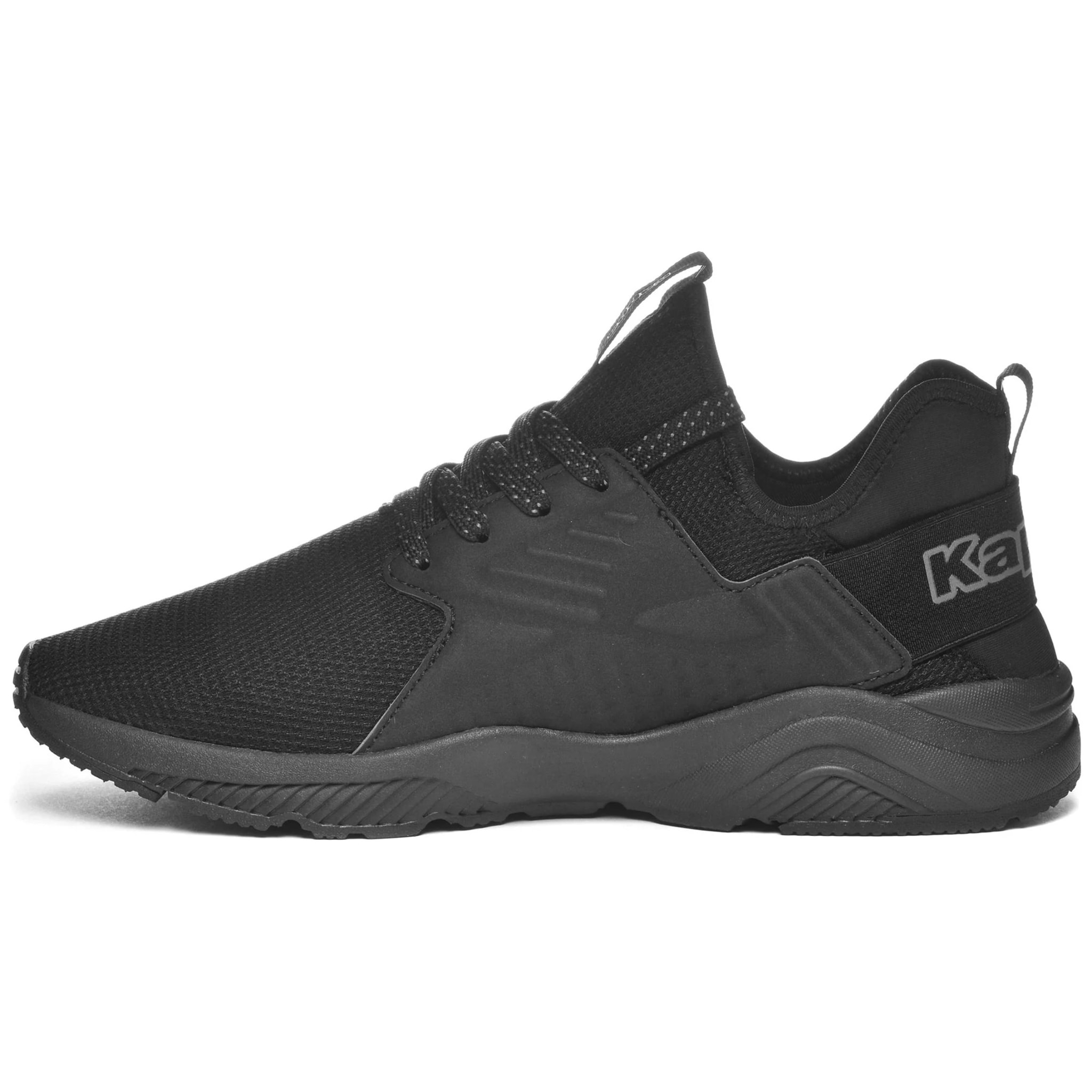 Kappa - Sneakers Uomo Donna Nero - LOGO SANPUERTO