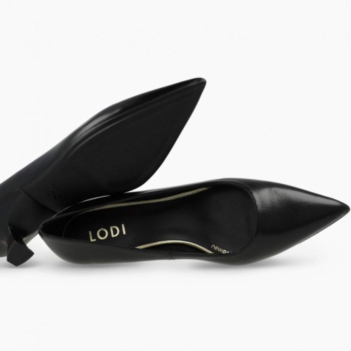 ZAPATOS DE SALÓN NEGROS CHOCLO