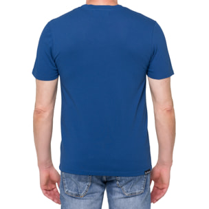 T-shirt Hot Buttered Pangai blu chiaro