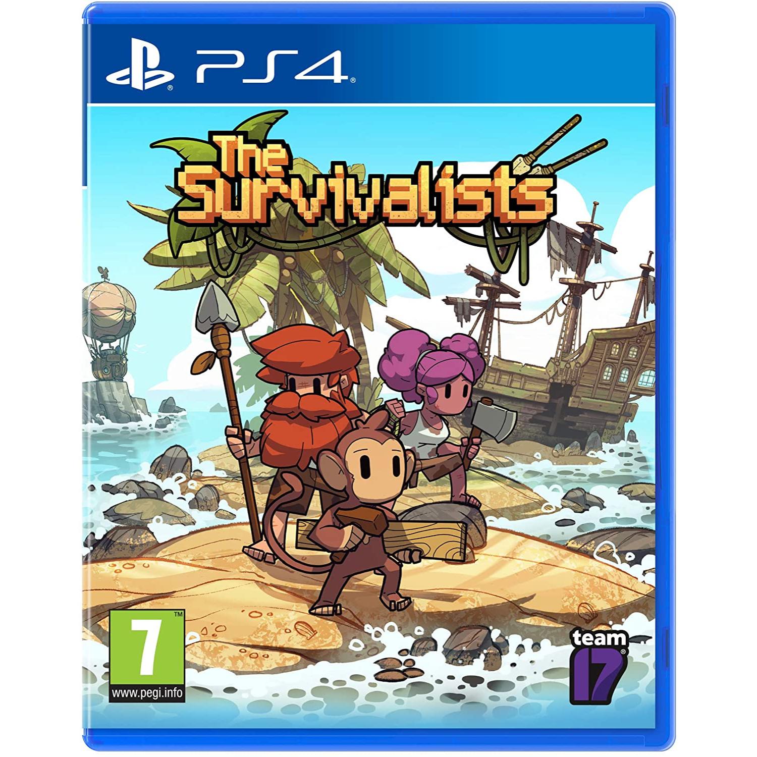 The Survivalists Ps4