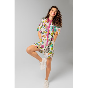 Vestido Corte A - I LOVE 90'S